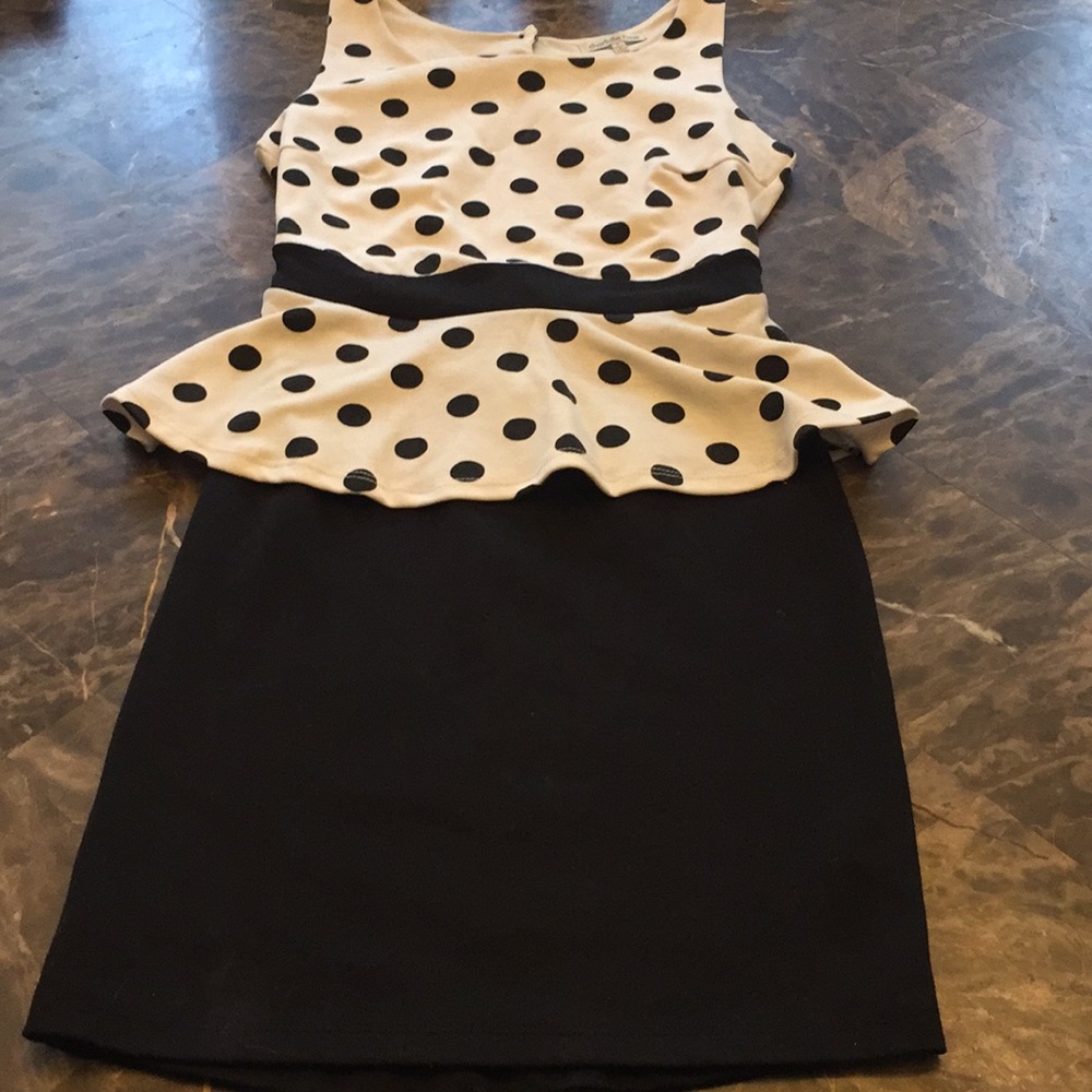 Polka dot dress | Charlotte Russe